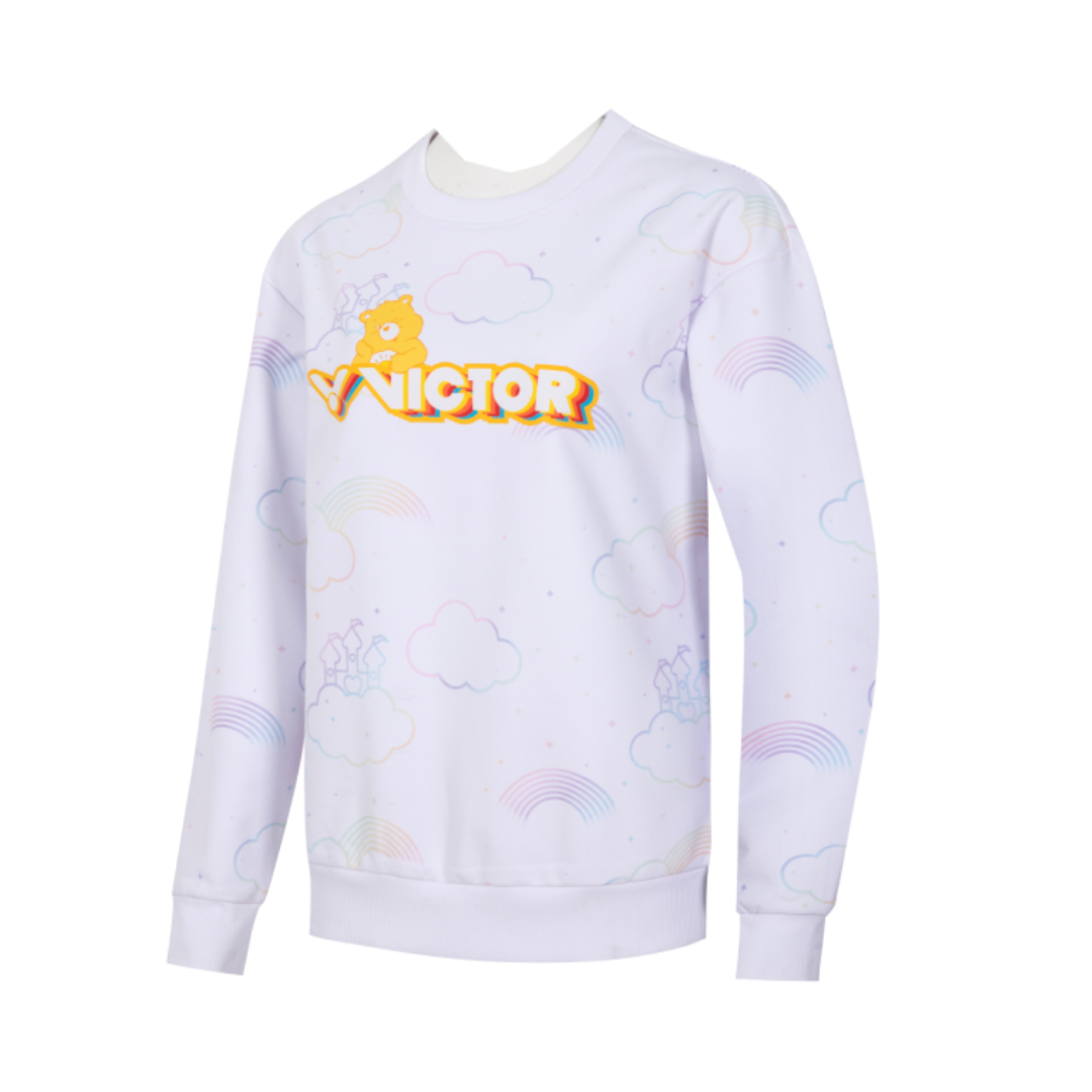 Victor X Care Bears Unisex Sweatshirt - 4504CBC | Soft Cotton Pullover Hoodie for Men & Women | Perfect for Casual Wear, Gifts & Fan Collections