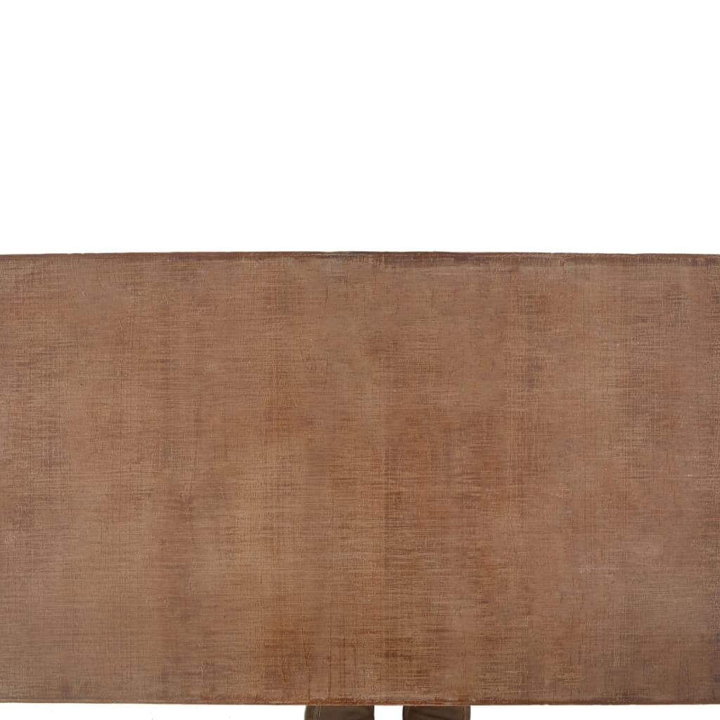 CHARMMA Solid Fir Wood Coffee Table - 35.8