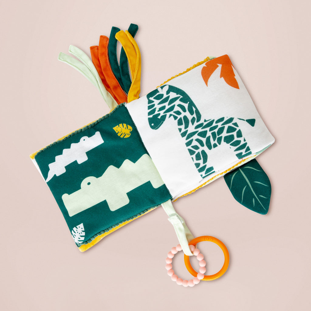 Little Big Friends Jungle Duo Gift Set - Adorable Stuffed Animal Pair for Kids | Perfect for Birthdays, Baby Showers & Nursery Decor