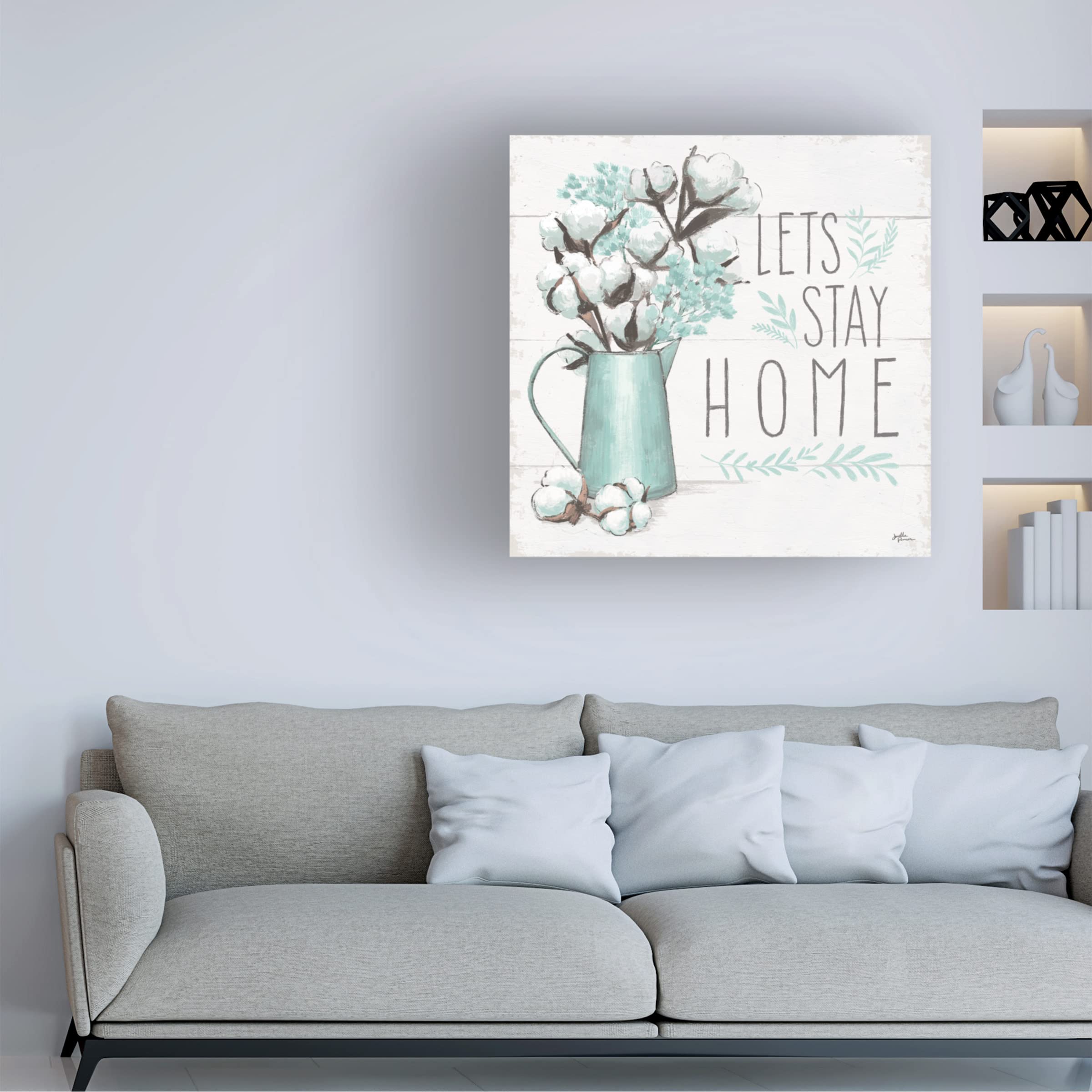 Trademark Fine Art 'Blessed IV' Canvas Wall Art by Janelle Penner - Religious Home Decor for Living Room, Bedroom & Office