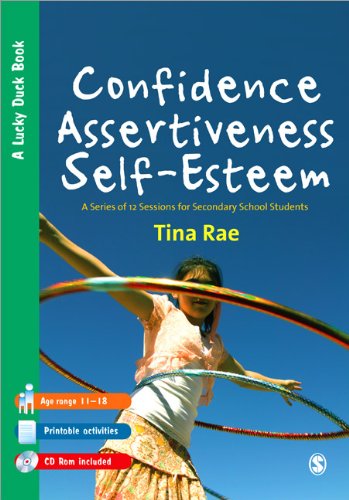 Boost Confidence & Self-Esteem: 12-Session Program for Teens | Secondary School Counseling Workbook | Lucky Duck Books | Ideal for Classroom & Youth Counseling