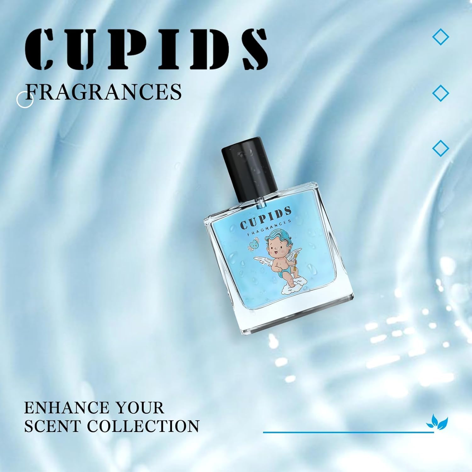 Best Cupid's Hypnosis 2.0 Cologne for Men - Pheromone-Infused Fragrance to Boost Attraction & Confidence | Long-Lasting Scent for Dating, Night Out & Special Occasions