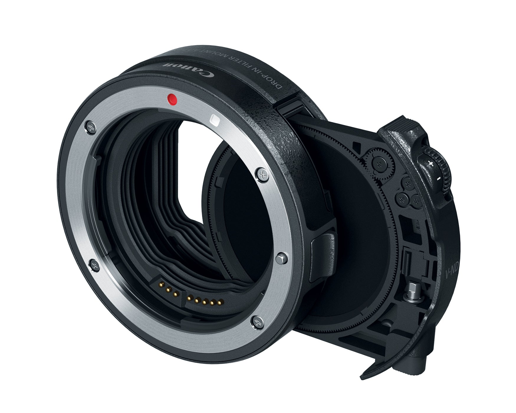 Canon Drop-In Filter Mount Adapter with Variable ND Filter - Perfect for DSLR & Mirrorless Cameras, Ideal for Photography & Videography
