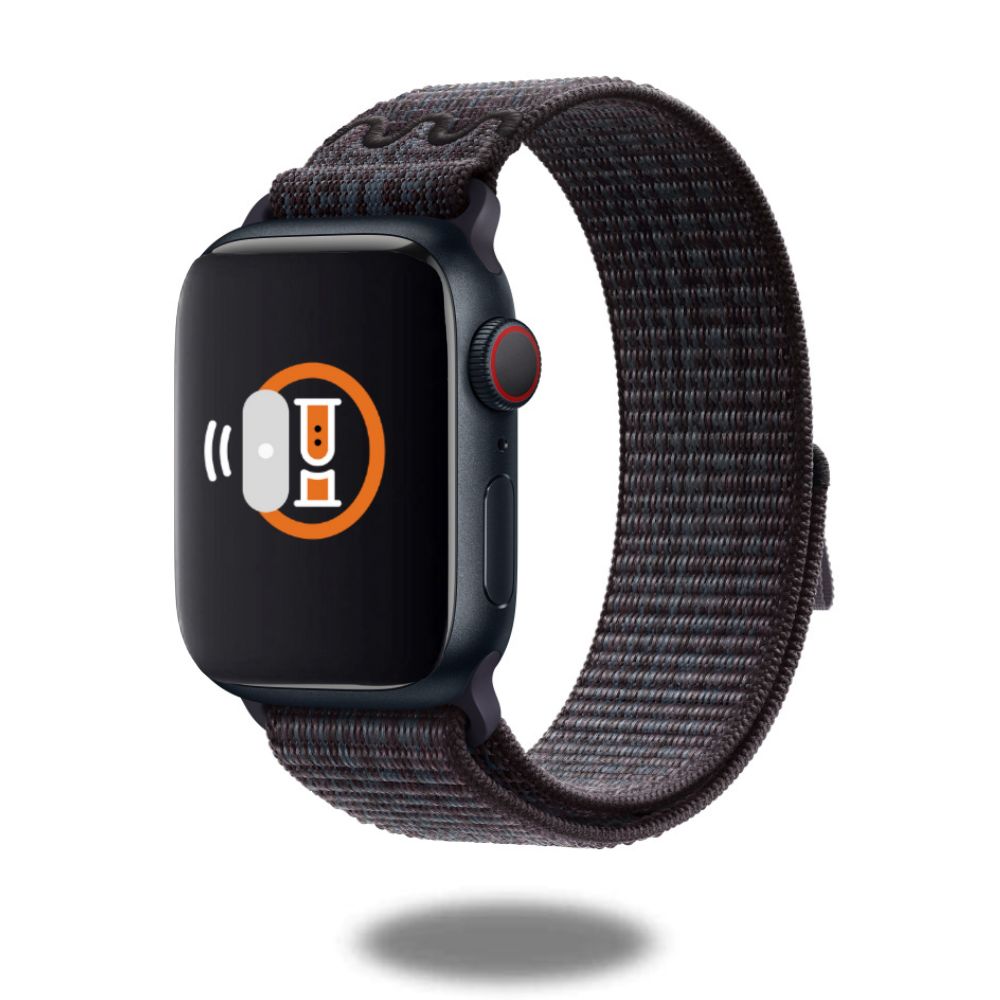 Durable Nylon Sport Bands for Apple Watch - Adjustable, Breathable & Comfortable Fitness & Running Straps - Perfect for Workouts, Gym & Outdoor Activities