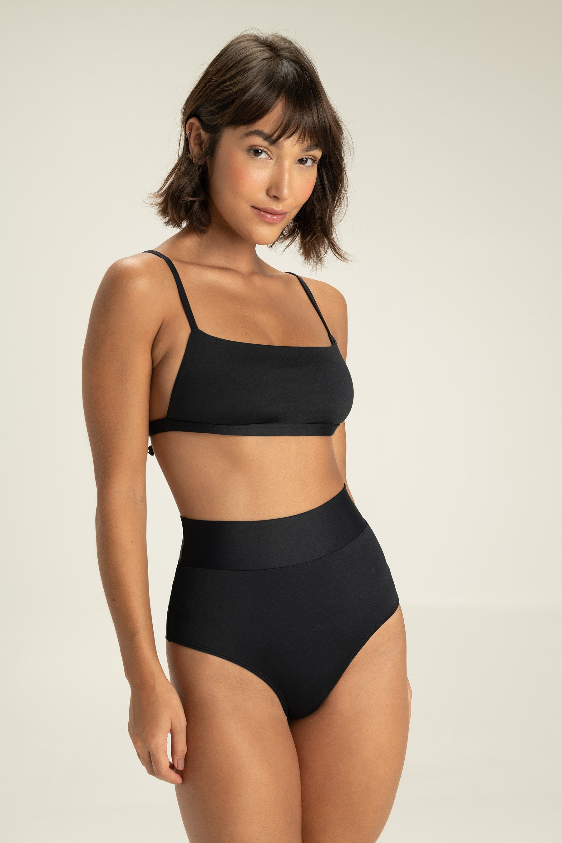 Slim Hot Pants for Women - High Waisted Yoga Shorts - Workout, Running, Lounge & Sleep - Comfortable Stretchy Breathable Fabric