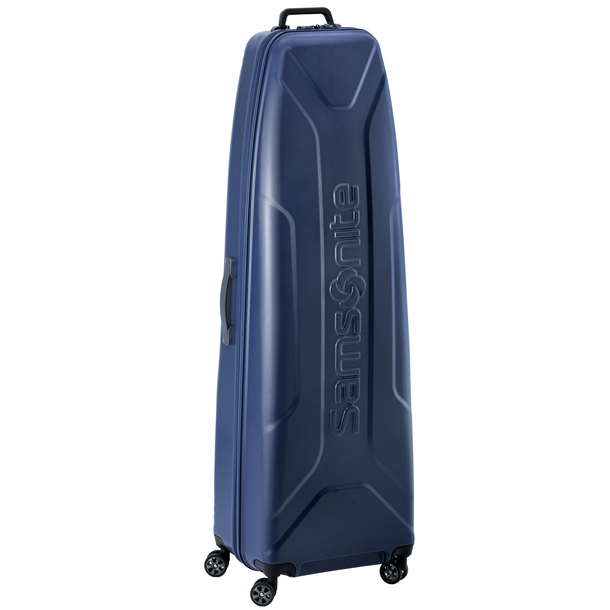 Samsonite Fairway Polycarbonate Hard Golf Travel Cover - Durable Airline Approved Golf Bag Luggage for Secure Transport - Perfect for Air Travel, Golf Vacations & Club Protection