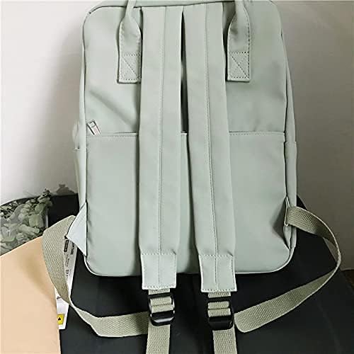 GGOOB Cute Kawaii Aesthetic Backpack for School - Pink | Stylish Laptop Bag for Women & Girls | Perfect for College, Travel & Everyday Use