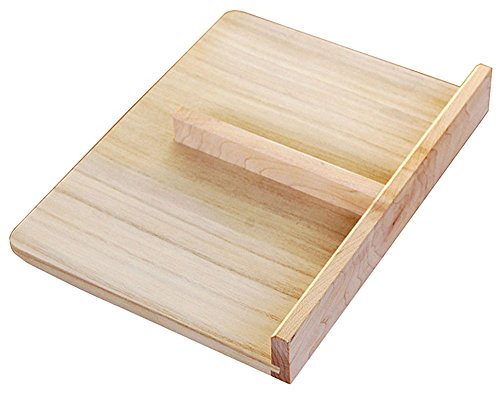 Premium Yamako Buckwheat & Udon Noodle Rice Board - Traditional Japanese Vertical Style for Authentic Soba, Udon & Sushi Making | Perfect for Home Chefs & Asian Cooking Enthusiasts