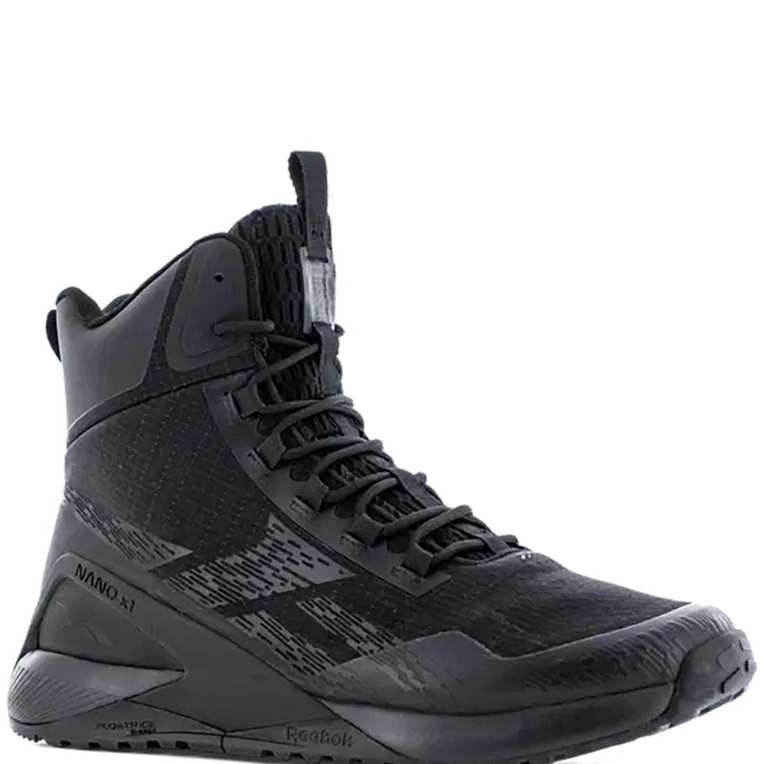 Nano X1 Adventure Soft Toe Tactical Shoes for Men - Lightweight Hiking & Outdoor Work Boots - Black - Perfect for Camping, Construction & Tactical Operations