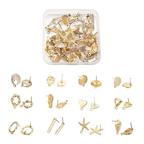 1 Box-12 Styles-Light Gold