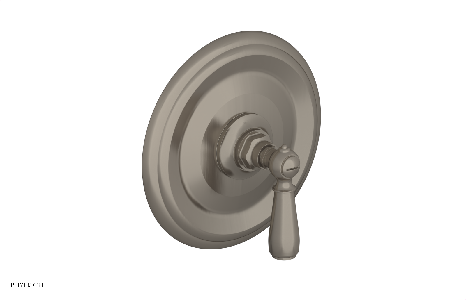 Jamestown Thermostatic Shower Trim with Lever Handle - Model 4 735 | Perfect for Modern Bathroom Renovations & Spa-Like Shower Experience