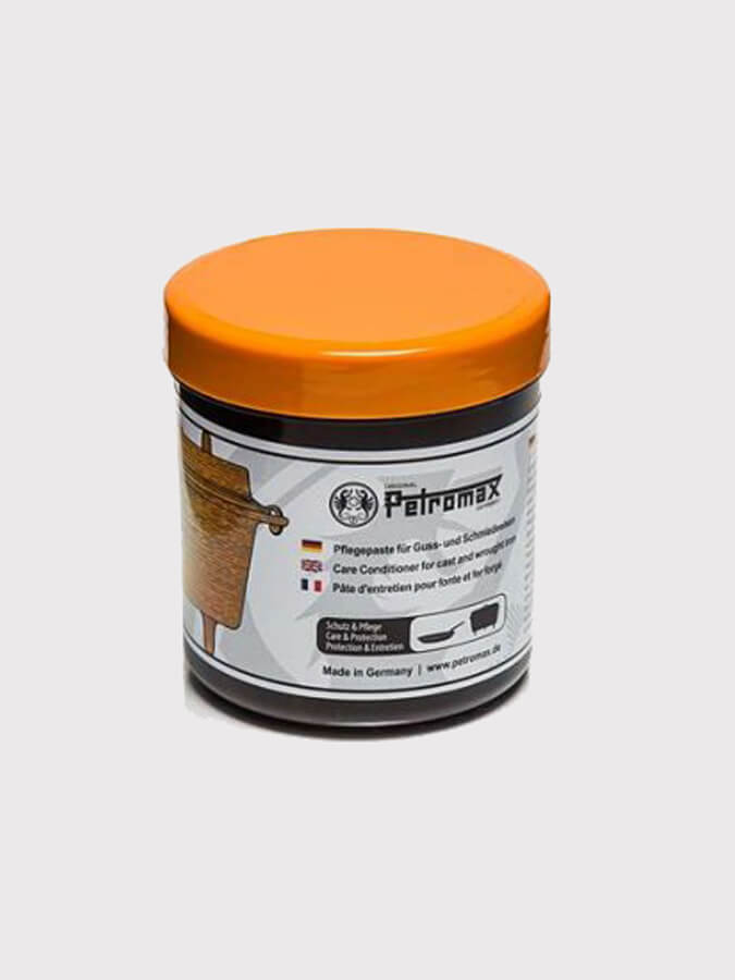 Petromax Premium Cast Iron & Wrought Iron Care Conditioner - Protect & Restore Cookware, Grills & Outdoor Tools - Ideal for Camping, BBQ & Kitchen Maintenance