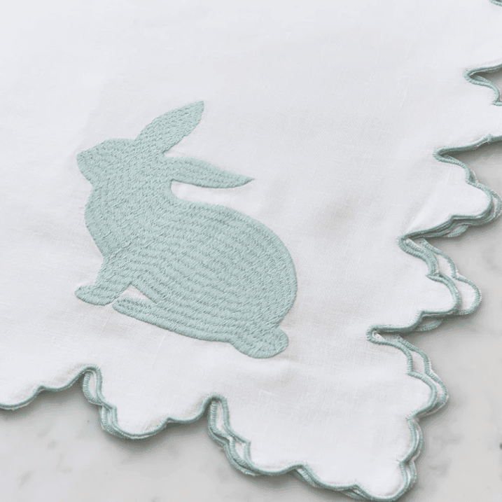 Premium Big Bunny Paper Napkins - Soft, Absorbent & Cute Bunny Design for Easter, Baby Showers & Party Decorations