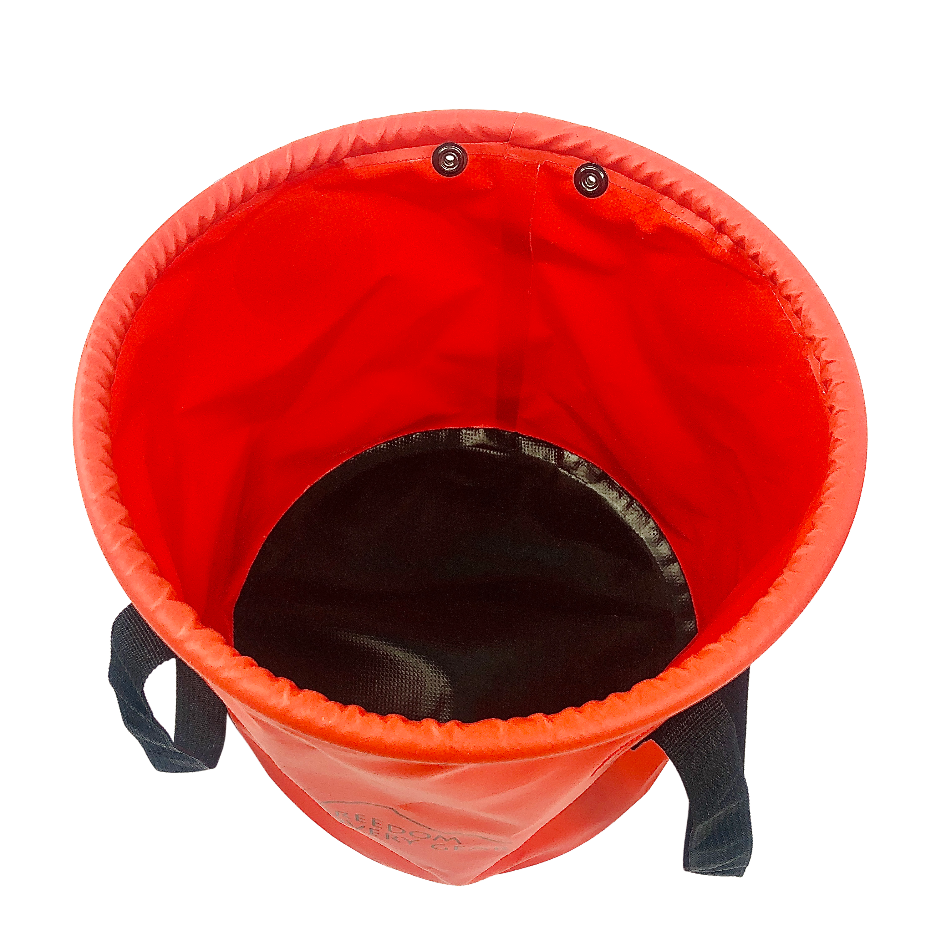 Collapsible Water Bucket & Rope Bucket 12L - Portable Camping, Hiking, Emergency Water Storage for Outdoor Adventures
