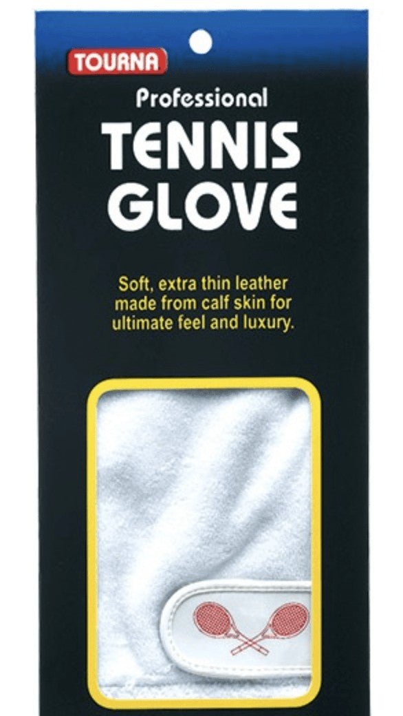Tourna Men's Full Finger Tennis Gloves - Breathable Grip Gloves for Tennis, Pickleball & Racquet Sports - Perfect for Training, Matches & Outdoor Play