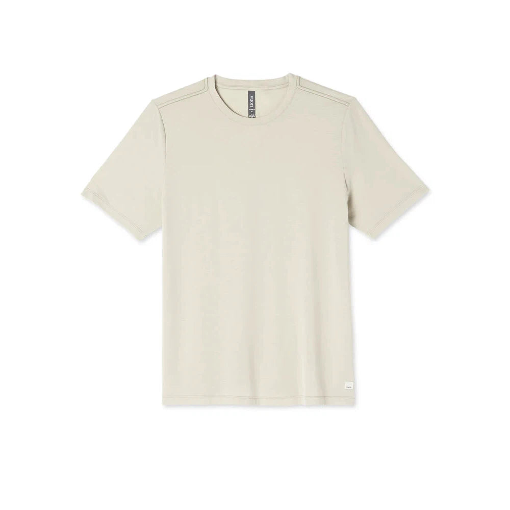 Men's Current Tech Tee - Lightweight Performance T-Shirt for Running & Gym Workouts - Moisture Wicking Quick Dry Activewear for Men