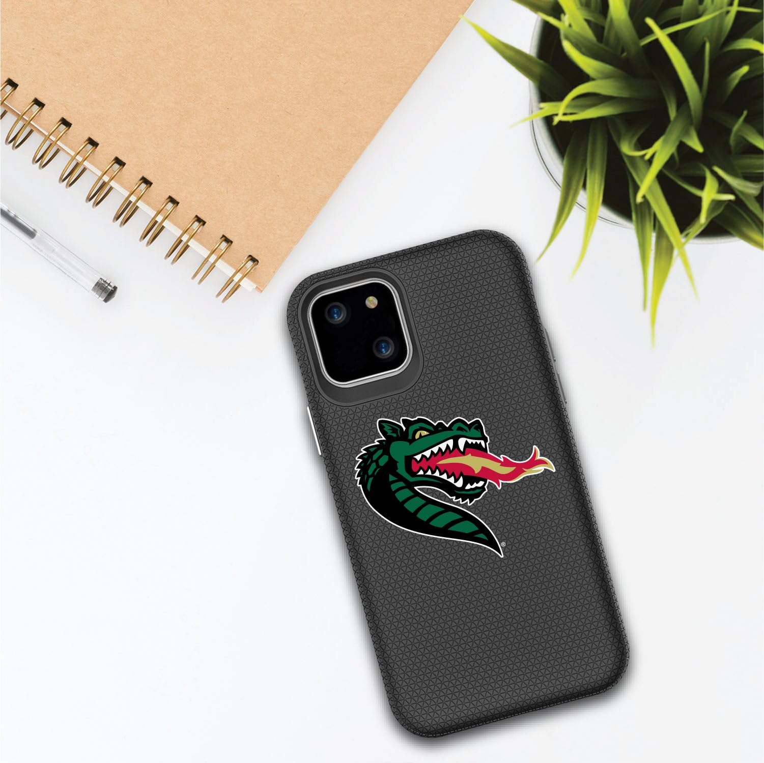 OTM Essentials Durable Shockproof Phone Case for iPhone 12 Pro Max - University of Alabama at Birmingham Design - Perfect for Campus Life & Outdoor Protection