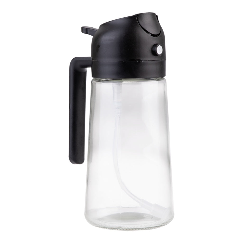Appetito 2-in-1 Oil Sprayer and Pourer - Premium Kitchen Oil Dispenser for Cooking, Baking & Salad Dressing (BPA-Free, 300ml) - Perfect for Home Chefs & Healthy Meal Prep