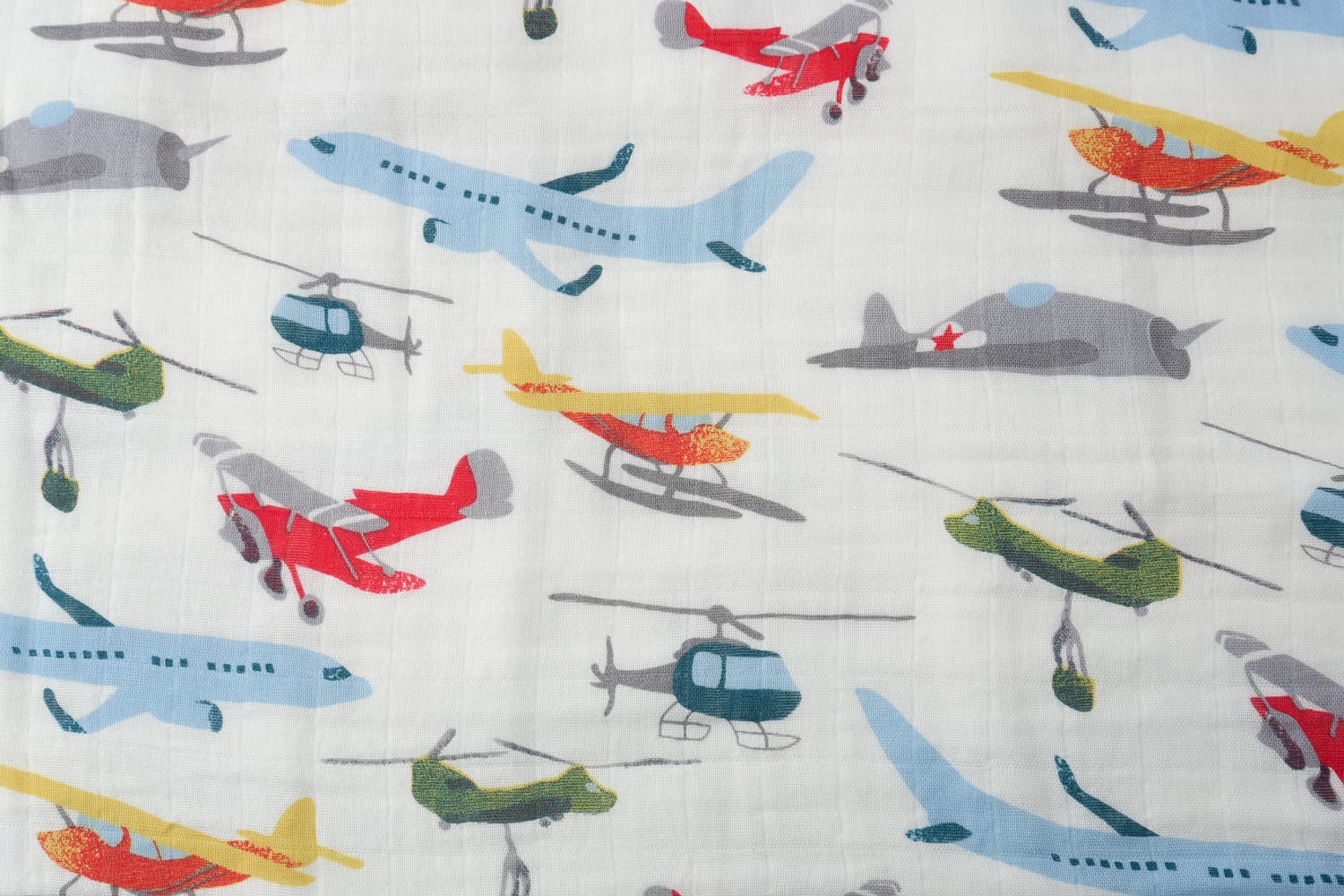 CHUNGEL Premium Muslin Swaddle Blankets for Newborns - Soft 47