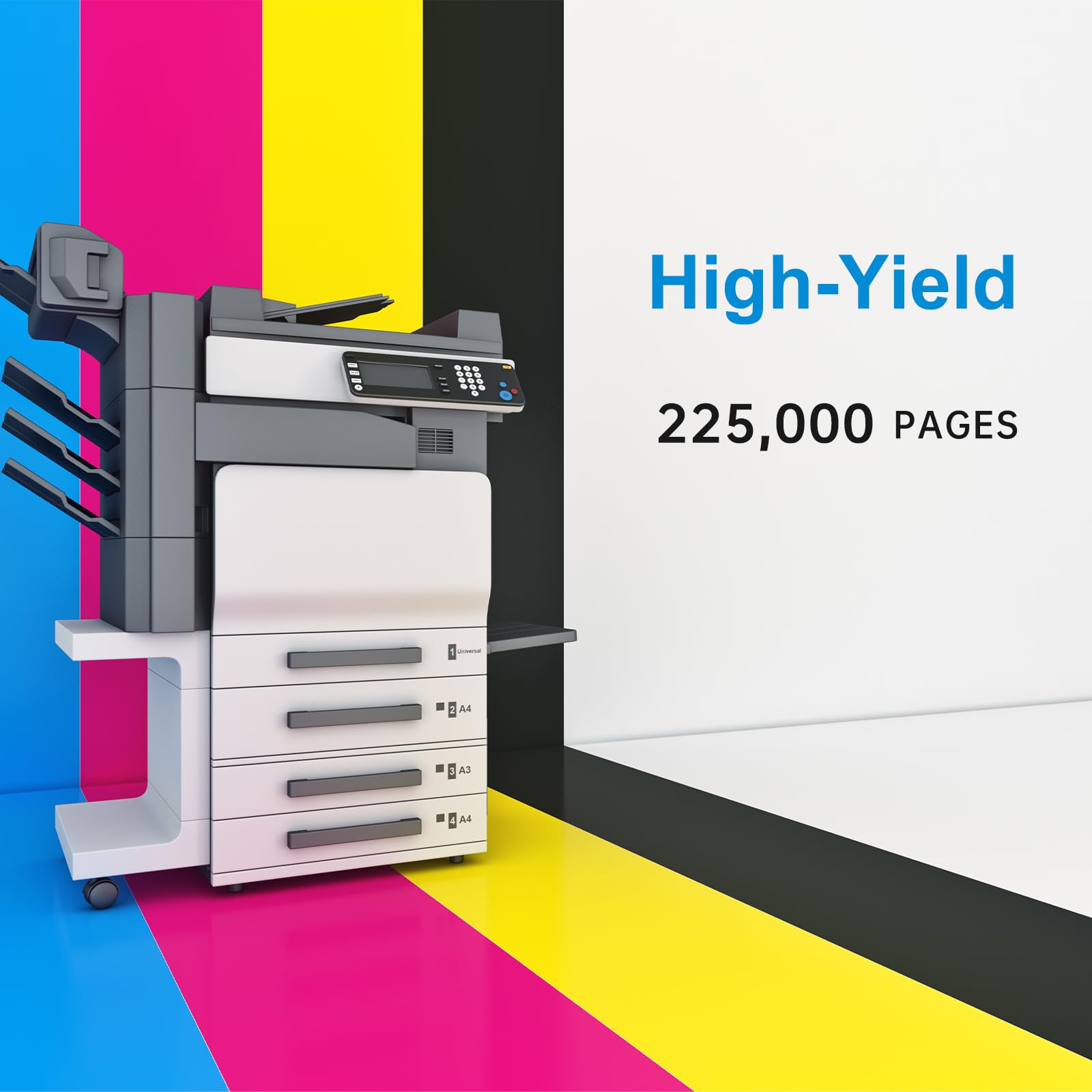 RM1-8508-000 Fuser Unit Assembly Compatible with HP Laser Printer M521 M525 (110V) | High-Quality Maintenance Kit | 1 Pack | Perfect for Office Printing & Document Processing