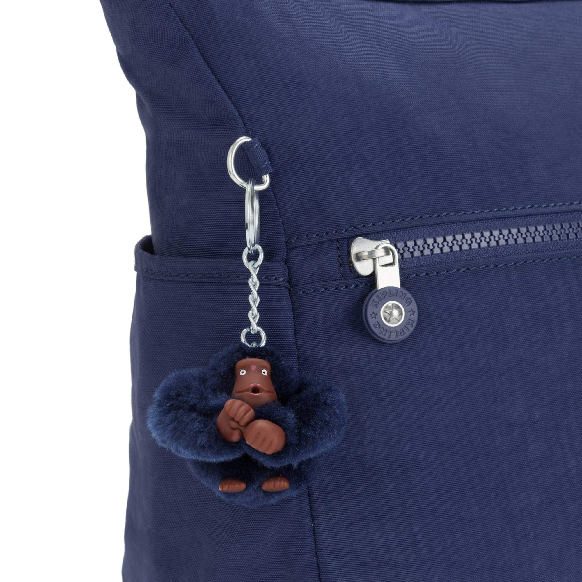 Kipling Alenya Crossbody Bag for Women - Stylish & Lightweight Shoulder Purse in Ink Blue Tonal | Perfect for Travel, Work & Everyday Use