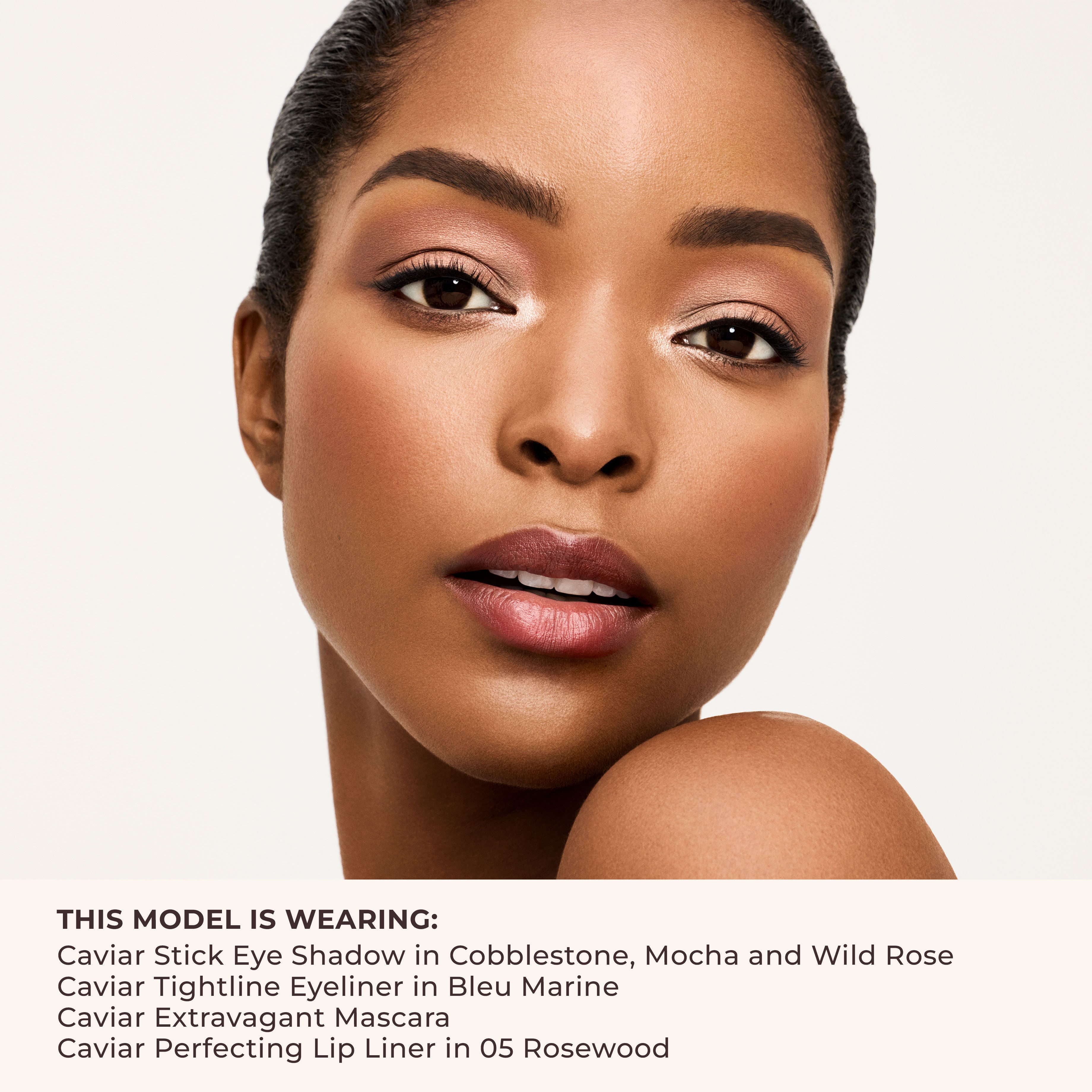Luxury Caviar Stick Eyeshadow - Long Lasting, Creamy & Easy to Apply - Perfect for Everyday Makeup & Special Occasions