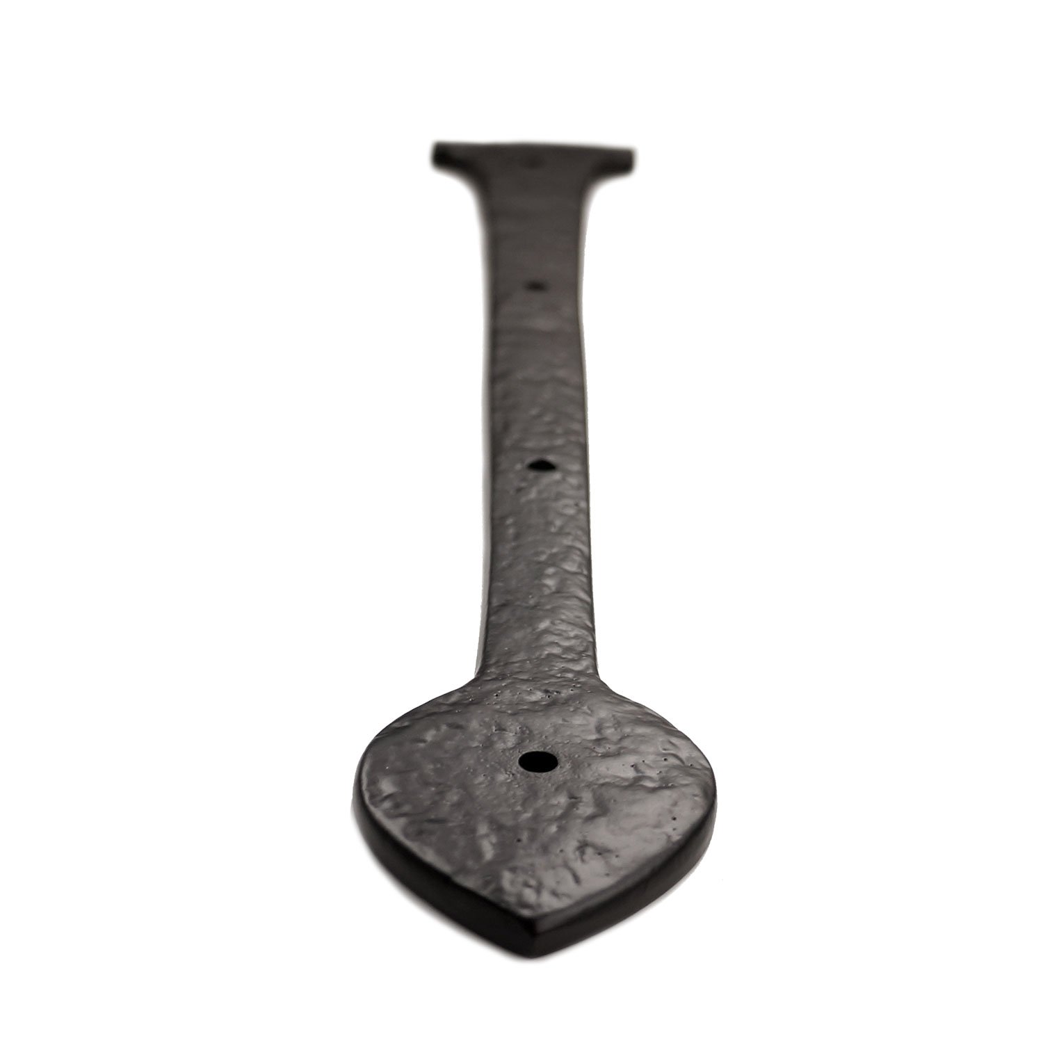 Iron Valley - Heavy Duty Iron Gate Strap Kit - Black - Secure & Decorative Gate Hardware for Fences, Gardens & Entryways