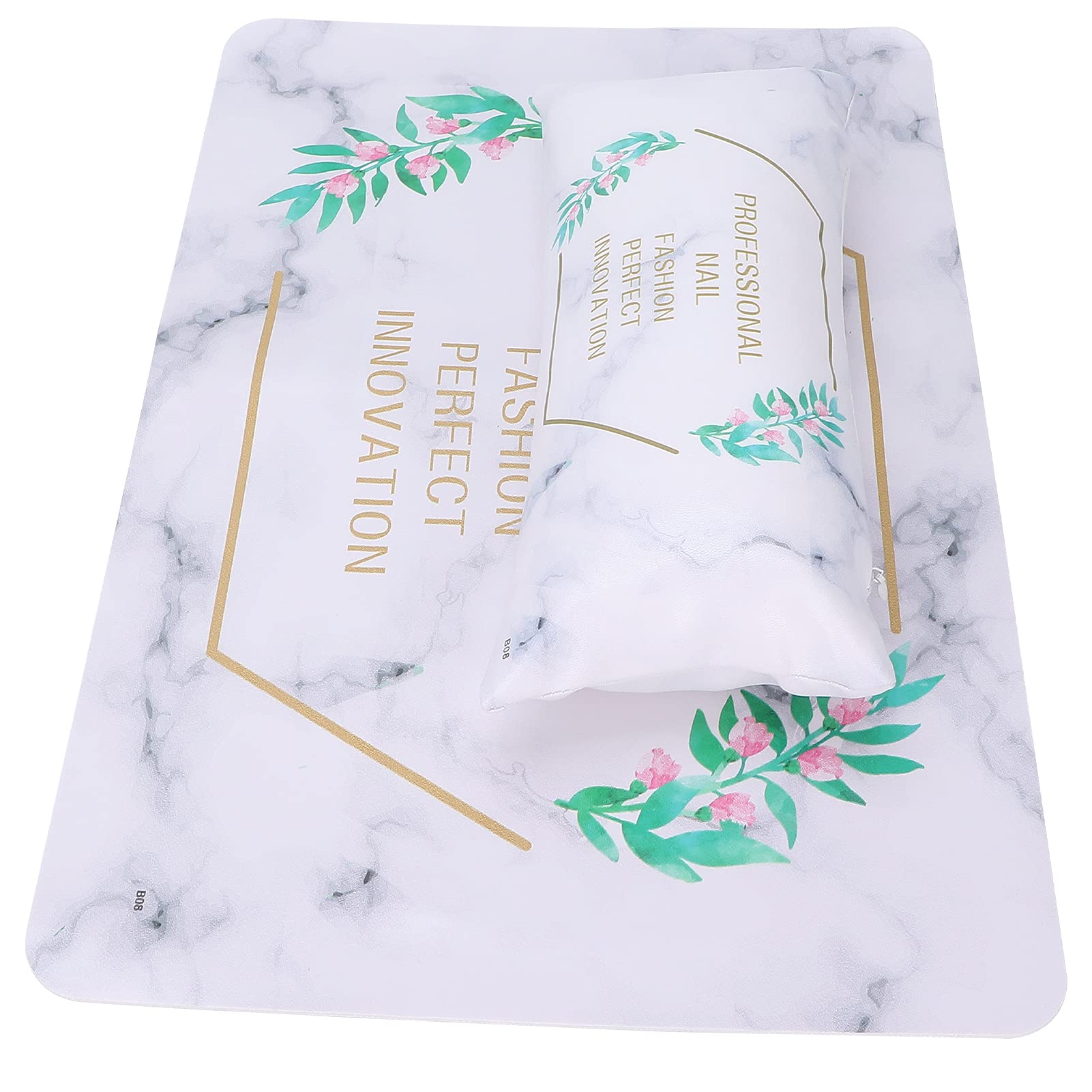 Premium Nail Armrest Pillow with Soft Mat - Durable & Comfortable for Nail Technicians, Manicure Salons & Nail Schools - Perfect for Gel, Acrylic & Nail Art Services