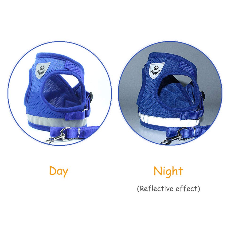 **Oncpcare Adjustable No-Pull Dog & Cat Harness with 47.2
