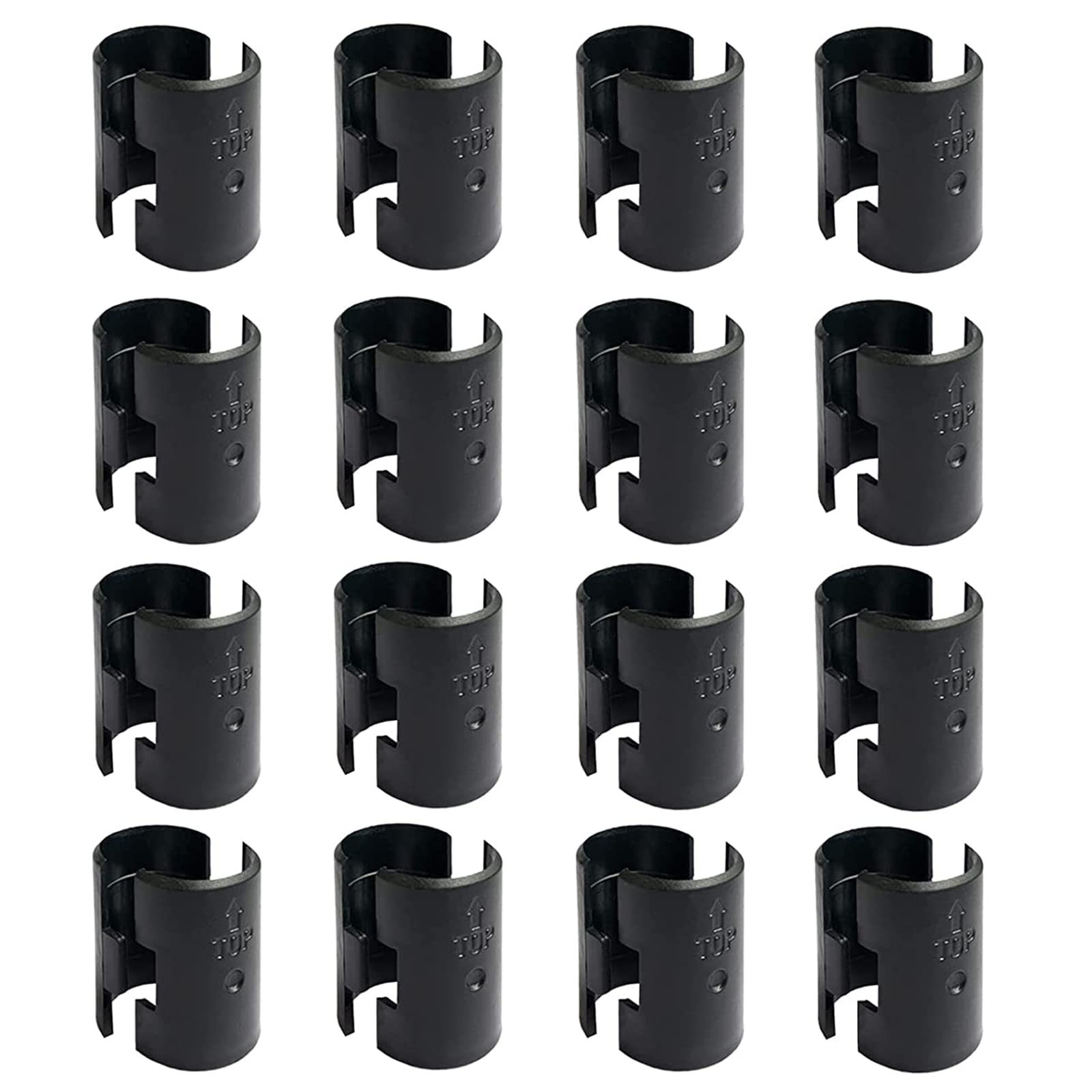 32 Pack Wire Shelf Clips for 1