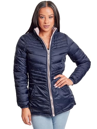 Mauve/Navy