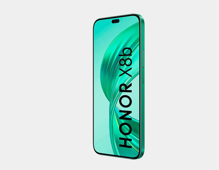 Honor X8b 4G Smartphone - 256GB ROM 8GB RAM, Dual SIM GSM Unlocked (Glamorous Green) - Perfect for Travel, Business & Everyday Use