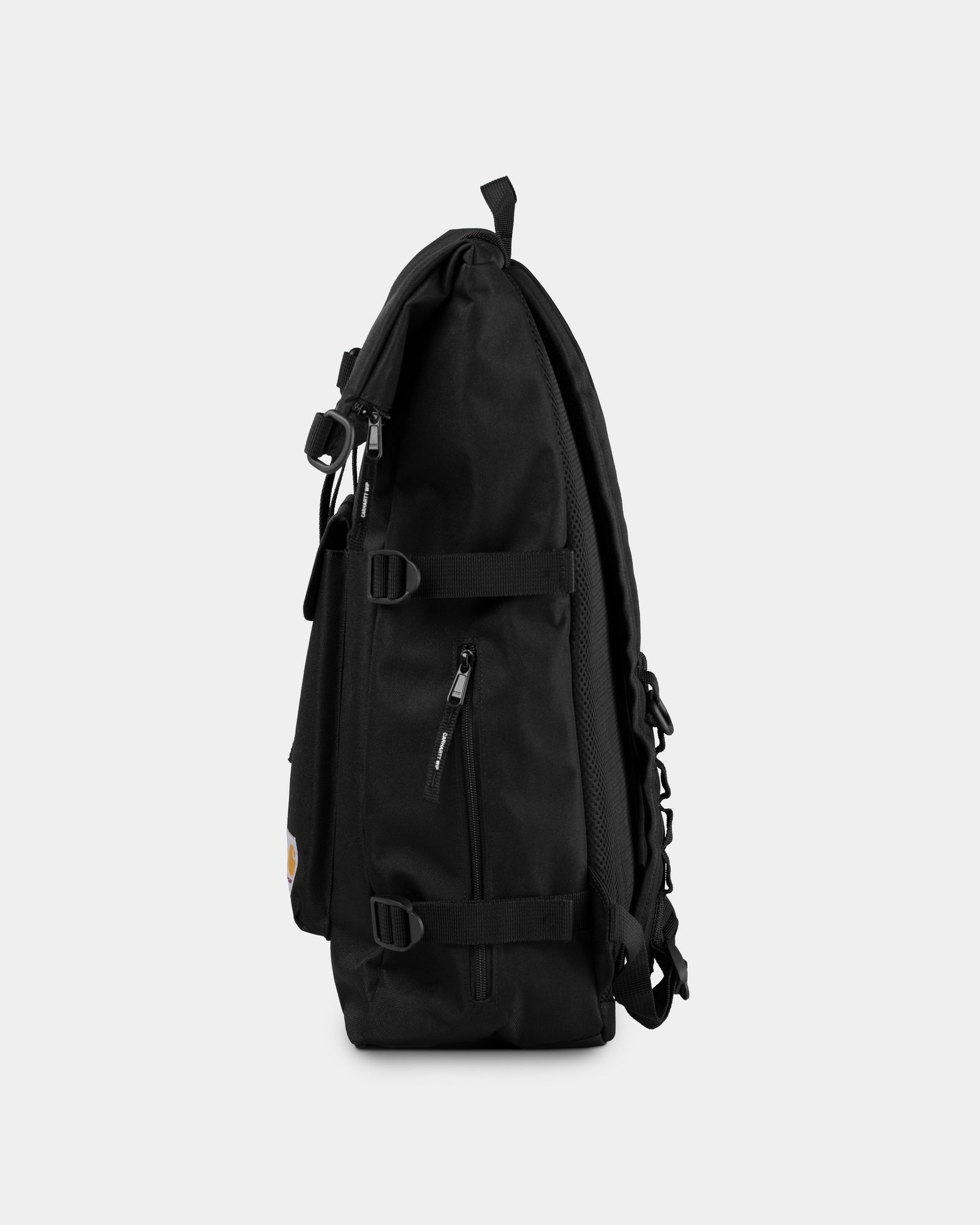 Philis Black Backpack - Stylish & Durable School, Travel & Work Backpack for Men & Women | Perfect for Commuting, Hiking & Everyday Use