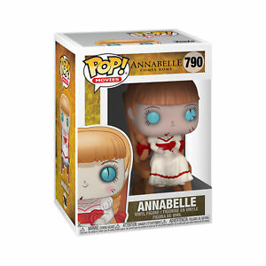 Annabelle Pop! Vinyl Figure - Annabelle in Chair [790] - Horror Movie Collectible for Fans & Home Decor