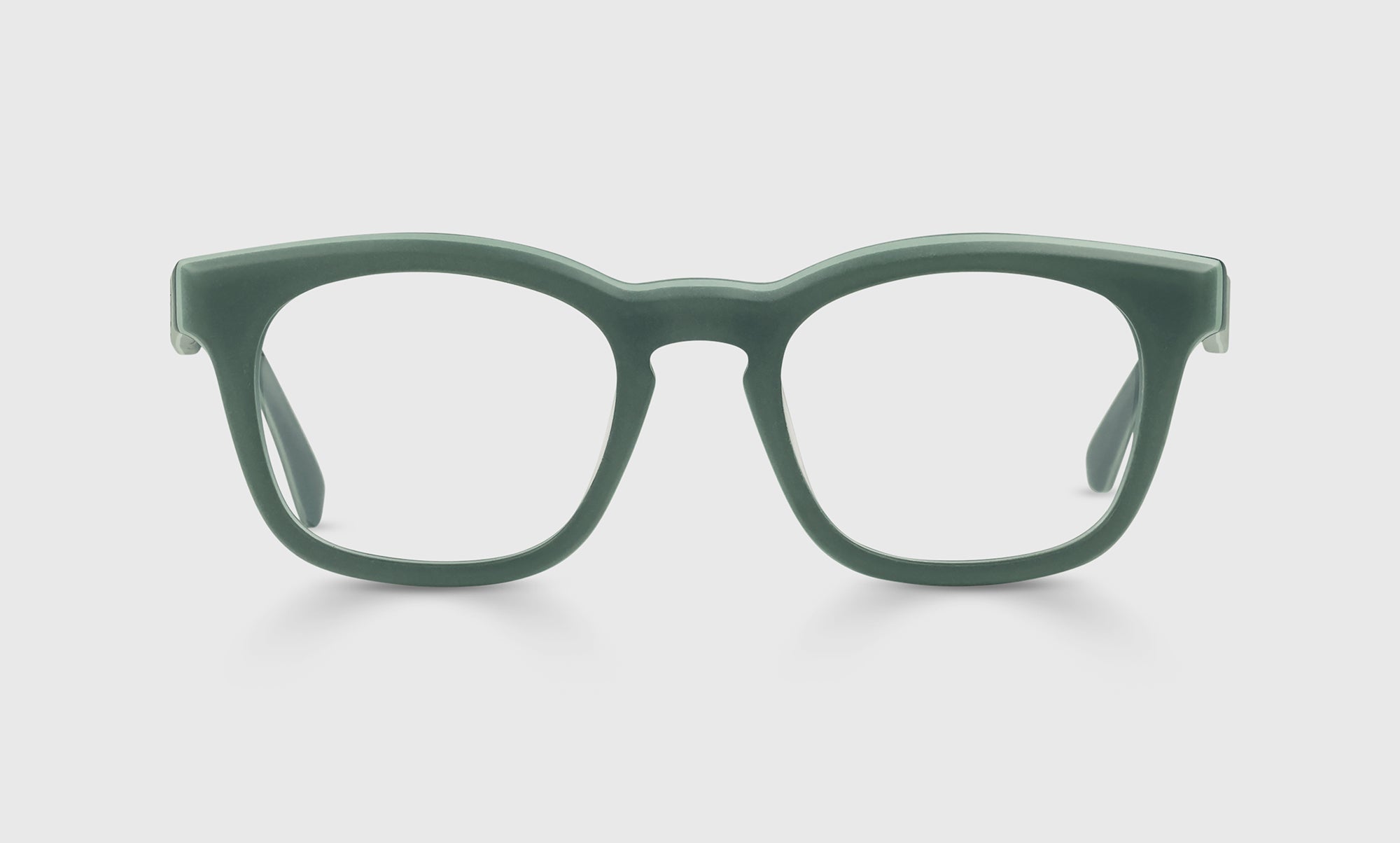 17 - Matte Sage Green Front and Temples