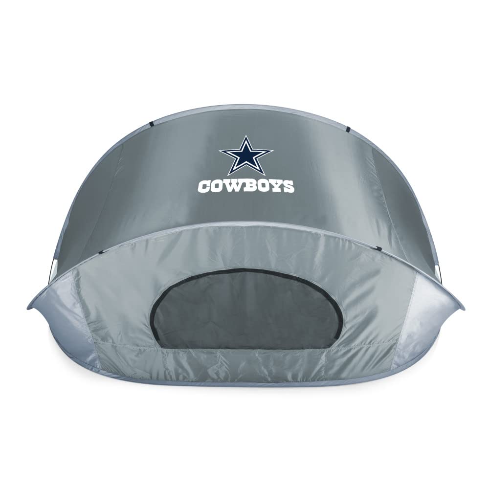 PICNIC TIME NFL Manta Portable Beach Tent - Instant Pop Up Sun Shelter for Outdoor, Camping, Sports Events & Beach Days - Waterproof UV Protection Shade Canopy