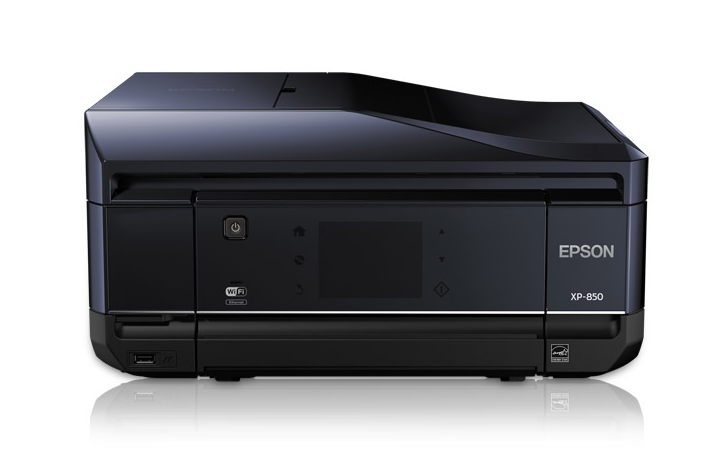 Epson Expression Photo XP-850 All-in-One Wireless Color Printer for Home & Office - High-Quality Photo Printing, Scanning, Copying & Faxing | Perfect for Crafting, Small Business & Family Use