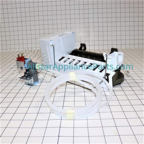 4317943 Replacement Ice Maker & Water Inlet Valve 4318047 - Compatible with Refrigerators - Perfect for Kitchen Appliance Repair and Maintenance