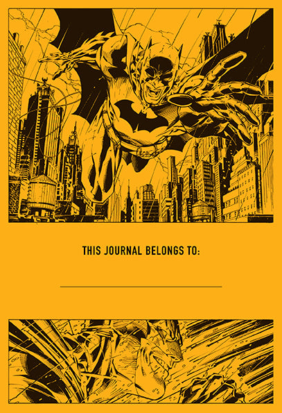 Batman Hardcover Journal - Official DC Comics Notebook for Collectors & Fans - Perfect for Sketching, Note Taking & Gift Giving