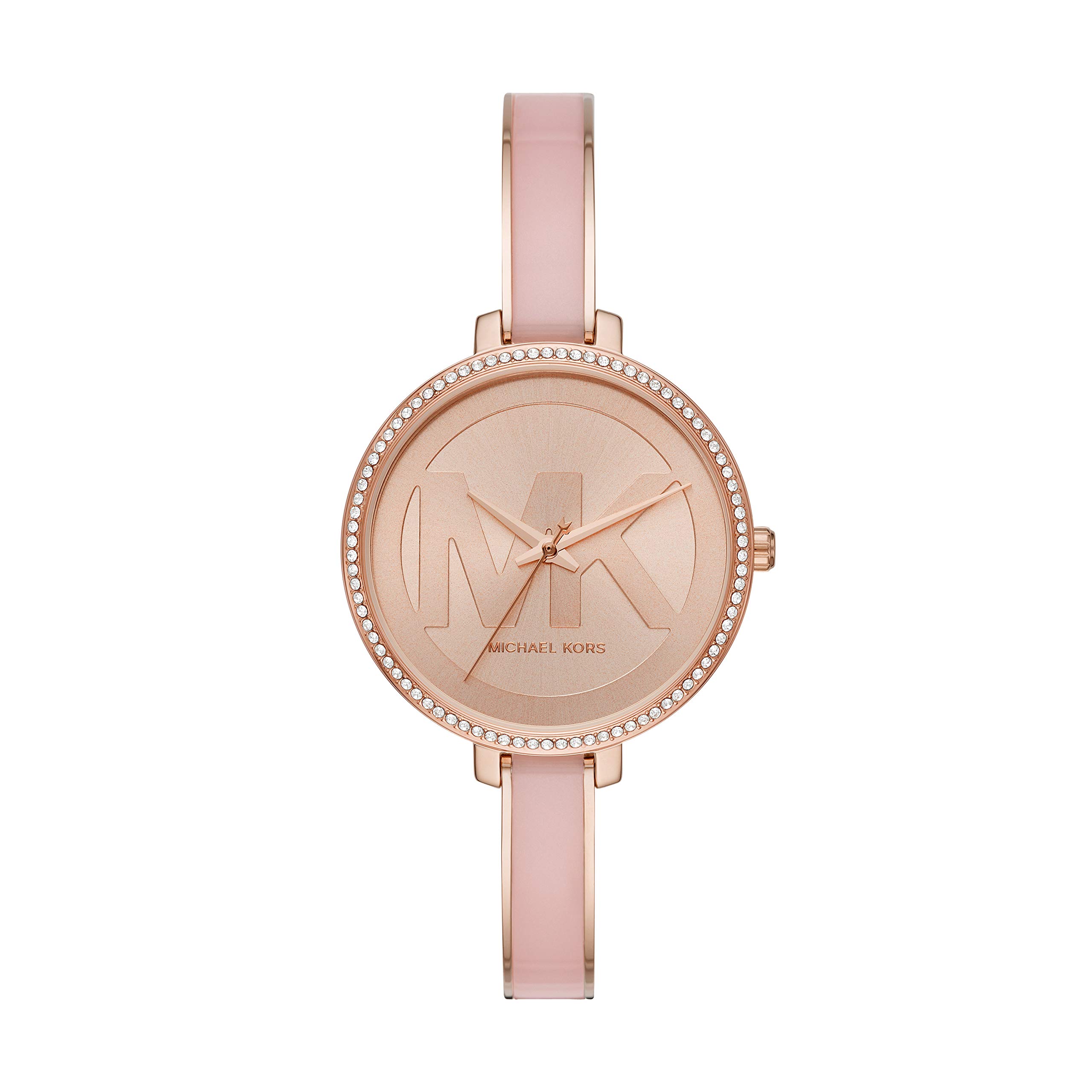 Michael Kors Women's Stainless Steel Quartz Watch - Elegant Dress Watch for Women, Perfect for Office, Party & Everyday Wear