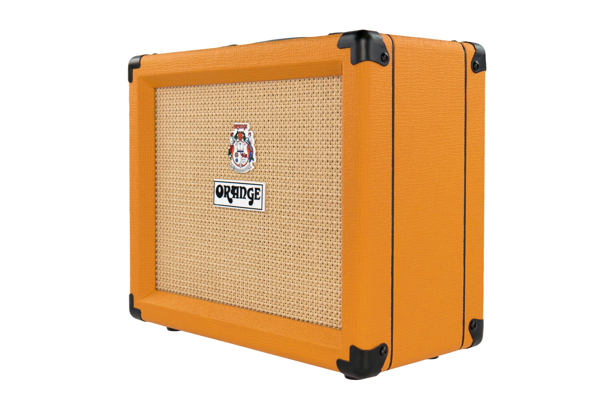 Orange Crush20RT 20W Electric Guitar Amplifier with Reverb & Tuner - Perfect for Home Practice, Studio Recording & Live Performances
