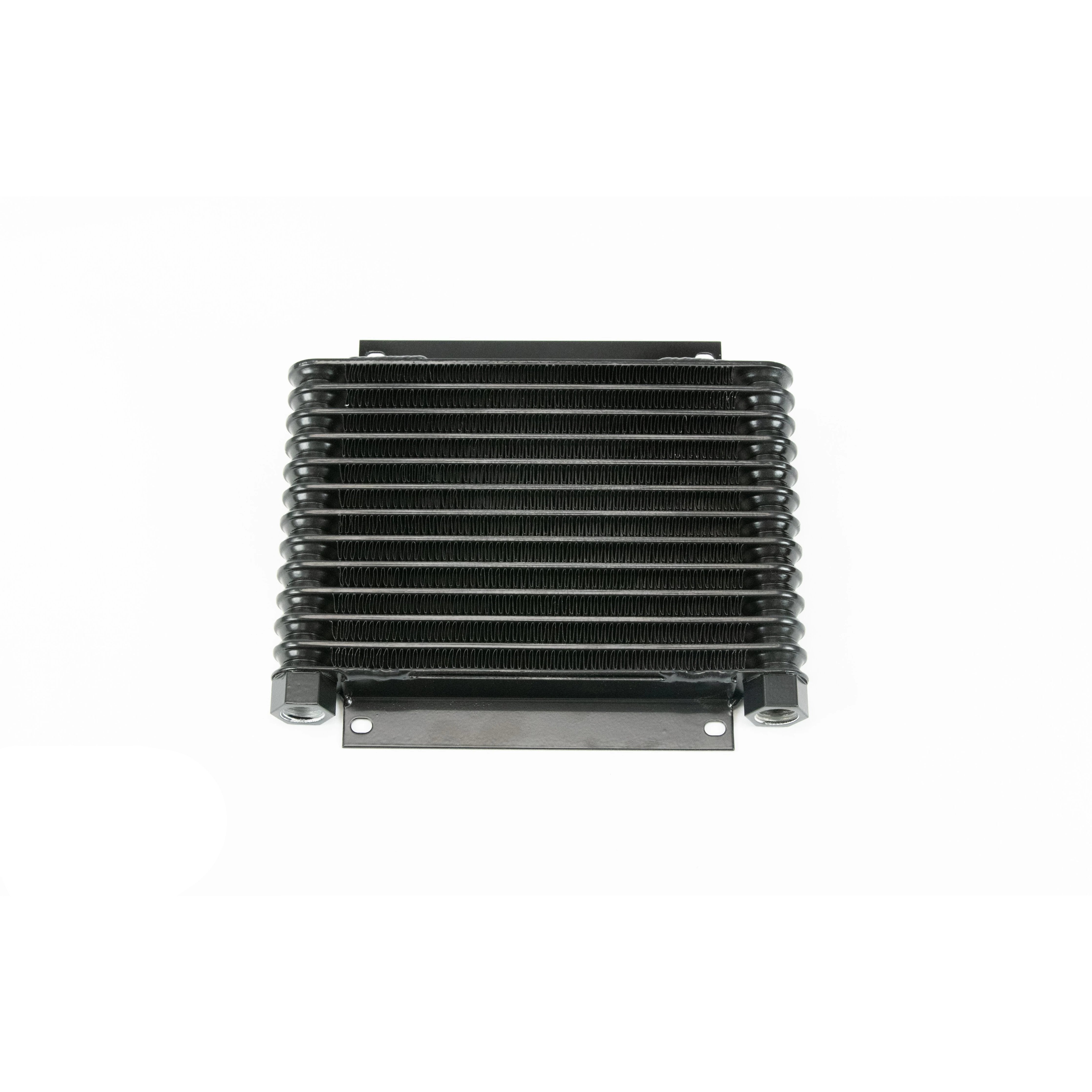 DERMALE 13 Row Series 9000 Plate & Fin Cooler 33603 - High Performance Aluminum Transmission Oil Cooler for Trucks, SUVs & Off-Road Vehicles - Perfect for Towing, Racing & Heavy-Duty Applications