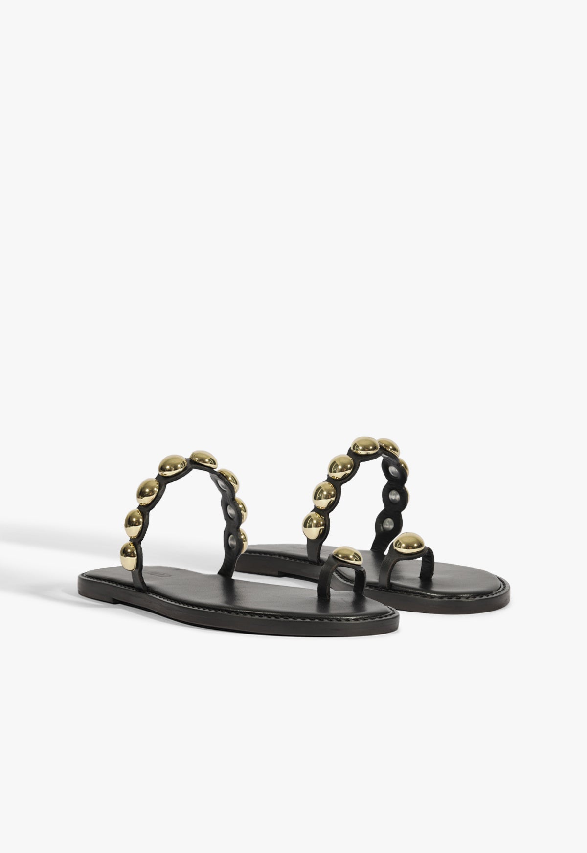 Romy Leather Sandals for Women - Comfortable U25 S2165201410003 - Perfect for Summer, Beach, and Casual Outings