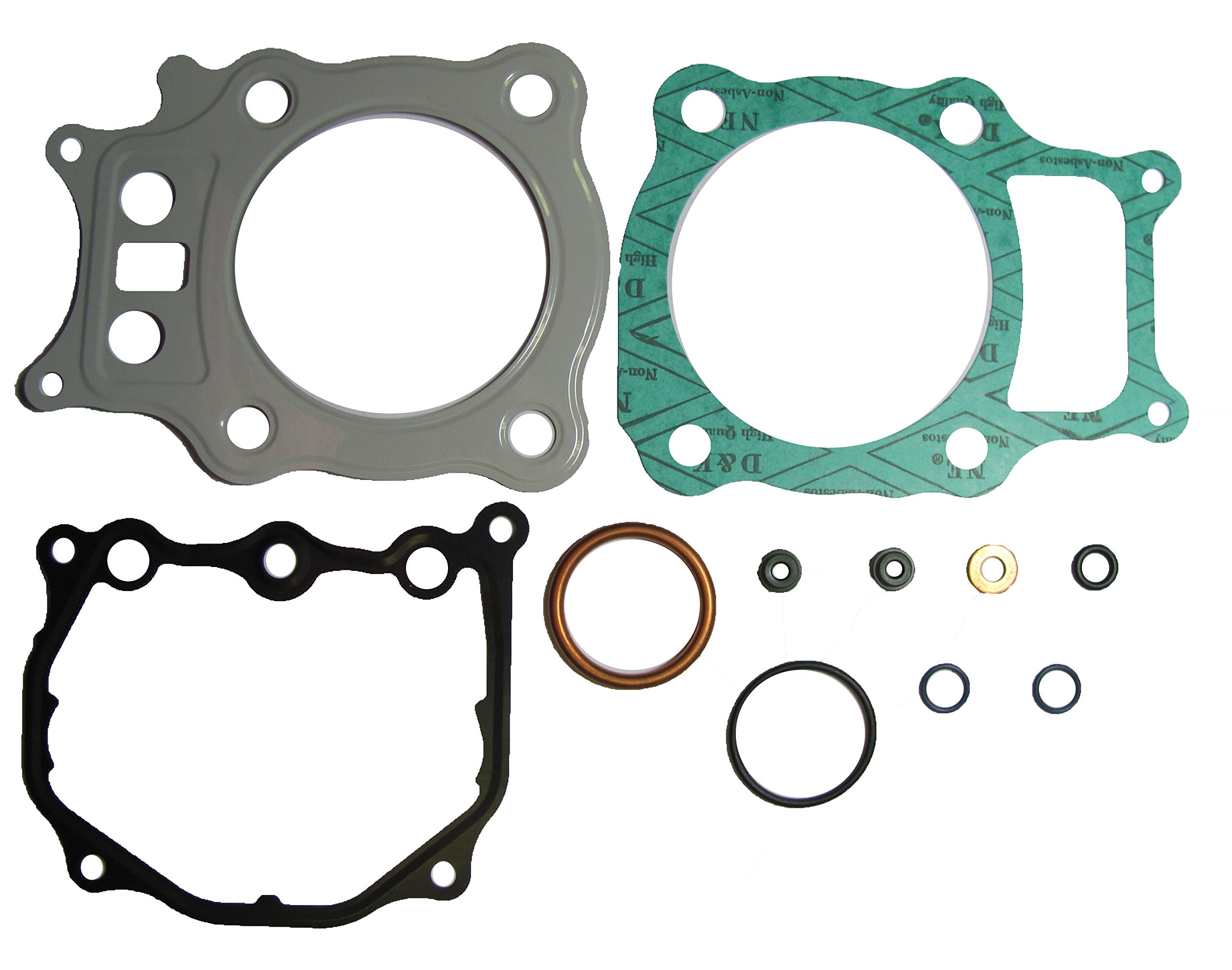 Top End Gasket Set for Harley Davidson - High Performance Engine Gasket Kit for Motorcycle Repair & Maintenance - Perfect for Harley Davidson Dyna, Softail & Touring Models