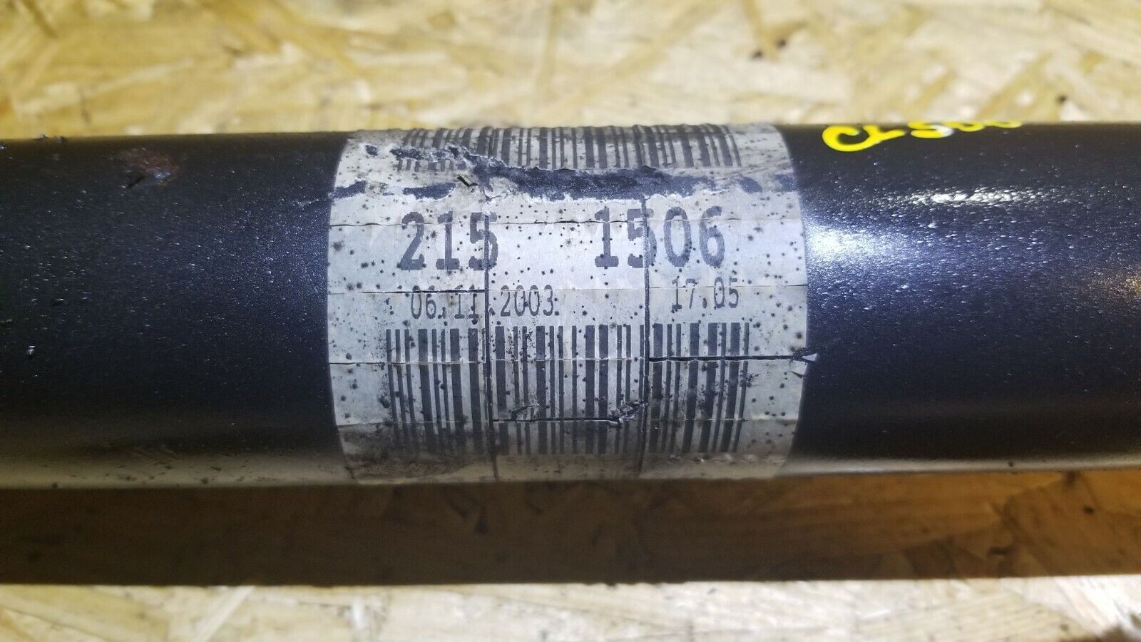 2003-2006 Mercedes CL500 AMG OEM Driveshaft - Replacement Drive Shaft for Smooth Performance | Perfect for Mercedes CL500 AMG Upgrades & Repairs