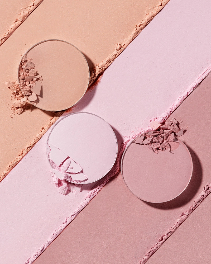 Ethereal Flush Smooth Powder Blush - Ode to Embroidery | Long-Lasting Natural Matte Blush Makeup for Cheeks | Perfect for Everyday Wear & Special Occasions