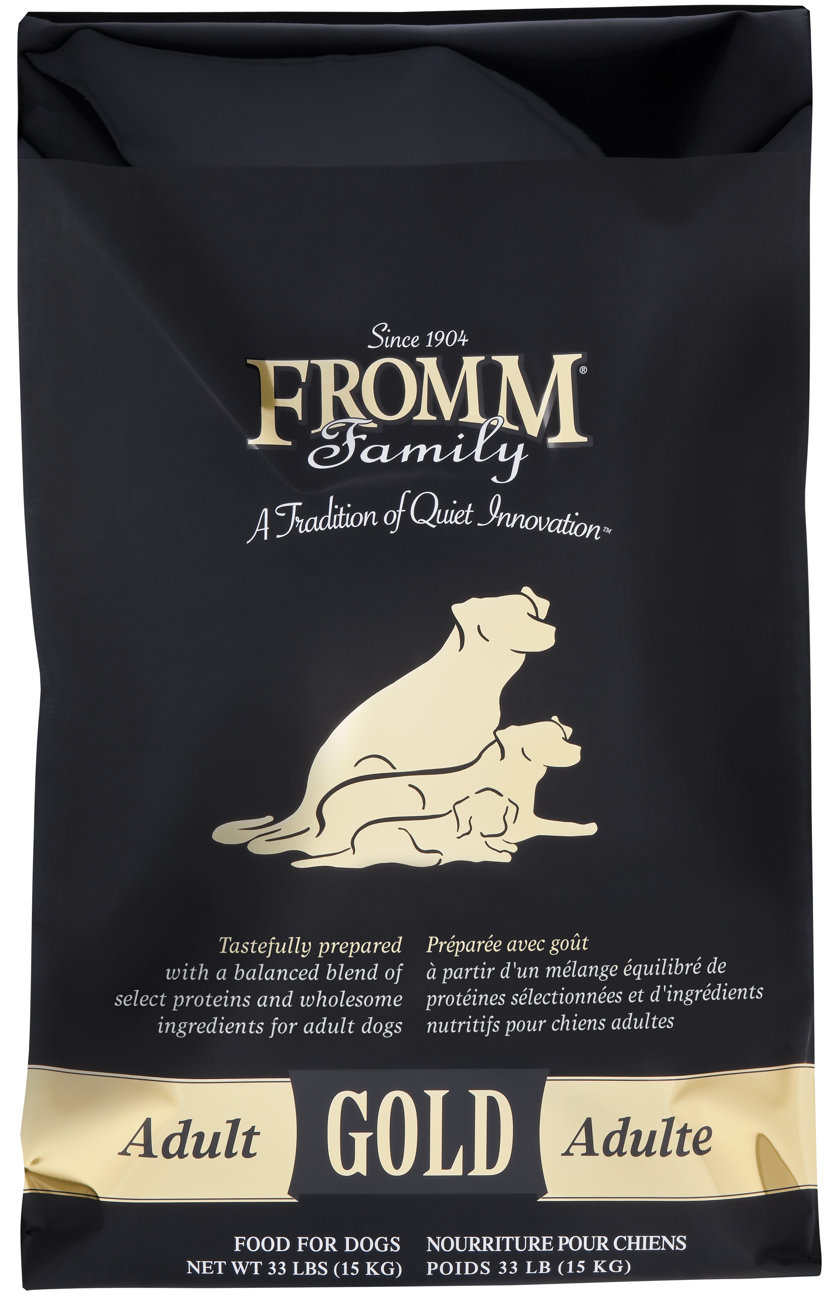 Fromm Gold Grain-Free Dry Dog Food for Adult Dogs - High Protein, Natural Ingredients for Optimal Health - Perfect for Active & Indoor Dogs