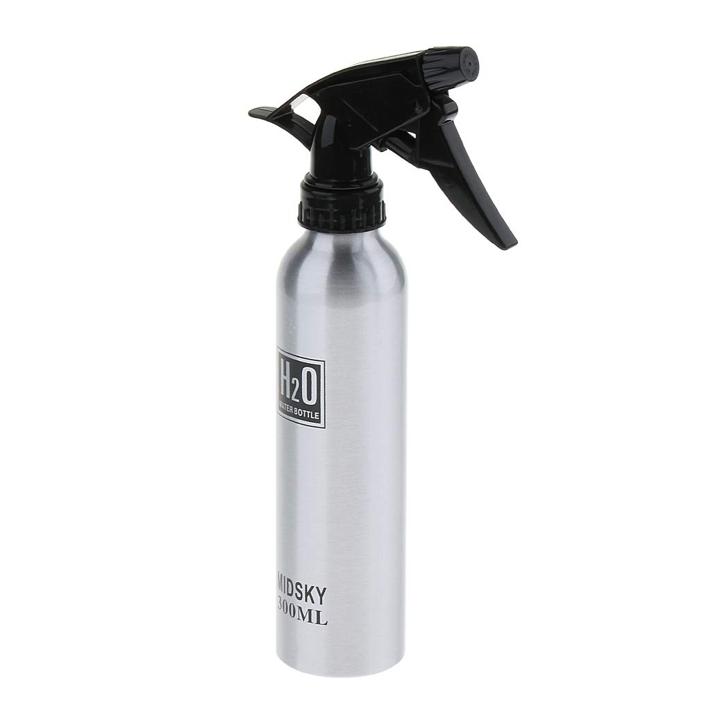 Professional Aluminum Alloy Tattoo Green Soap Spray Bottle - Silver Tattoo Cleaning Tools for Artists & Shops | Sanitation, Ink Wash & Aftercare Essentials