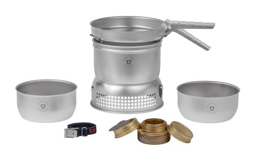 27 21 UL/D Duossal 2.0 Cookset - Lightweight Camping Cookware Set for Backpacking, Hiking & Outdoor Adventures