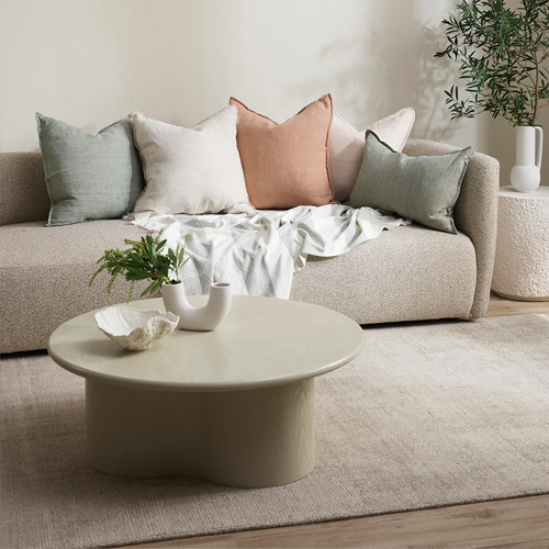 Baya Nolan Stone Floor Rug 160cm x 230cm (5.2ft x 7.5ft) - Non-Slip Living Room Rug, Bedroom Carpet for Home Decor & Comfort